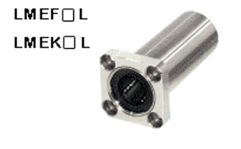 直線軸承-法蘭型-LMEF L